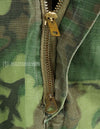 Replica made by original ERDL fabric, coveralls, hunting civilian clothing, used.