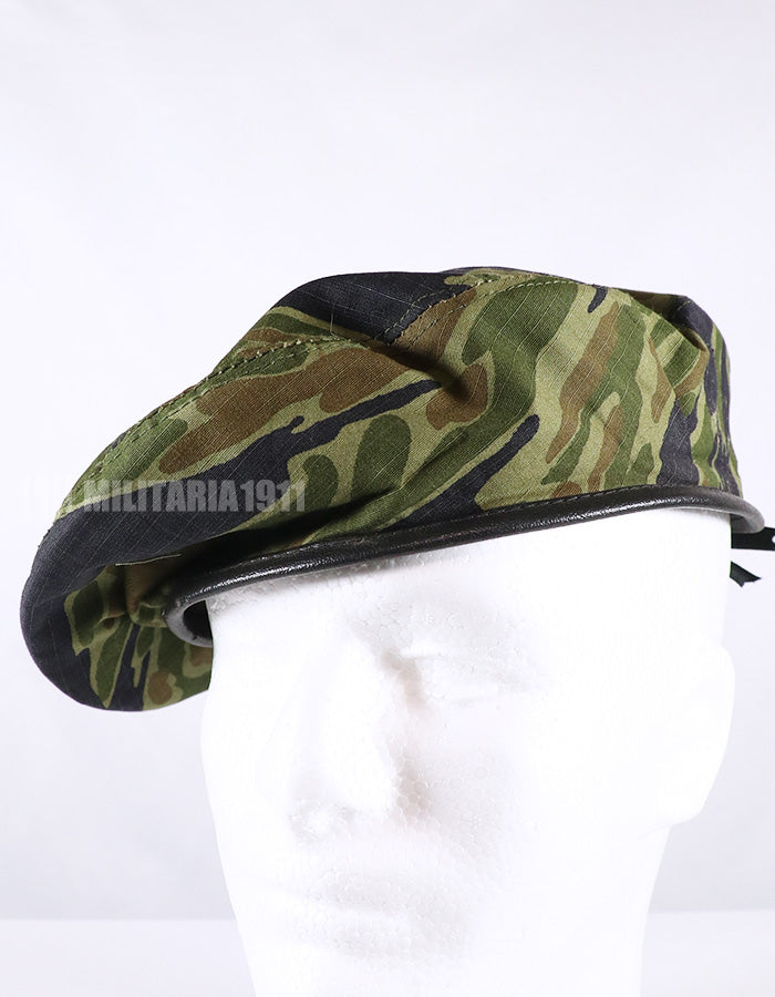 Tiger stripe beret in real fabric Replica Multiple stocks