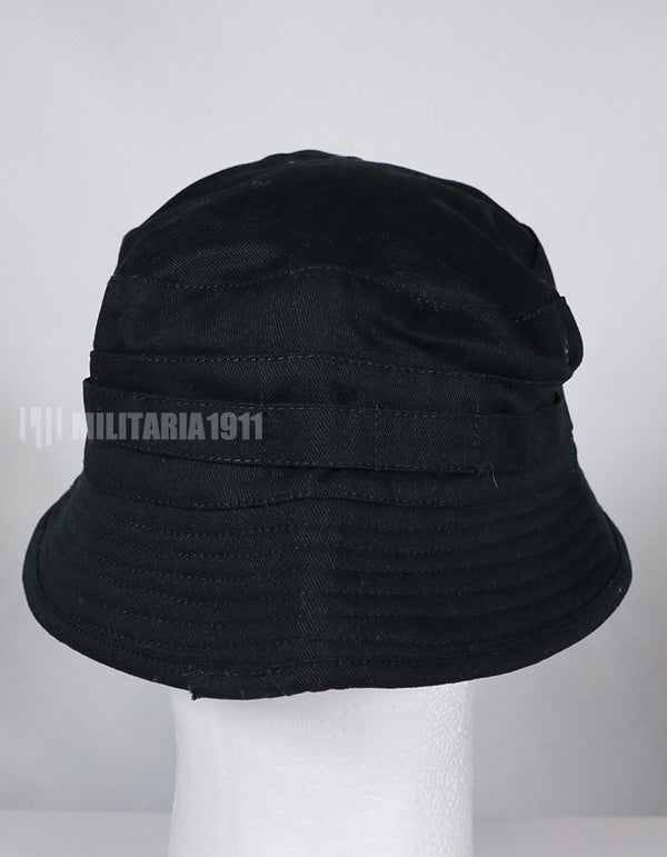 Replica Handmade Hat MACV SOG Black Boonie Local Made Reproduction B