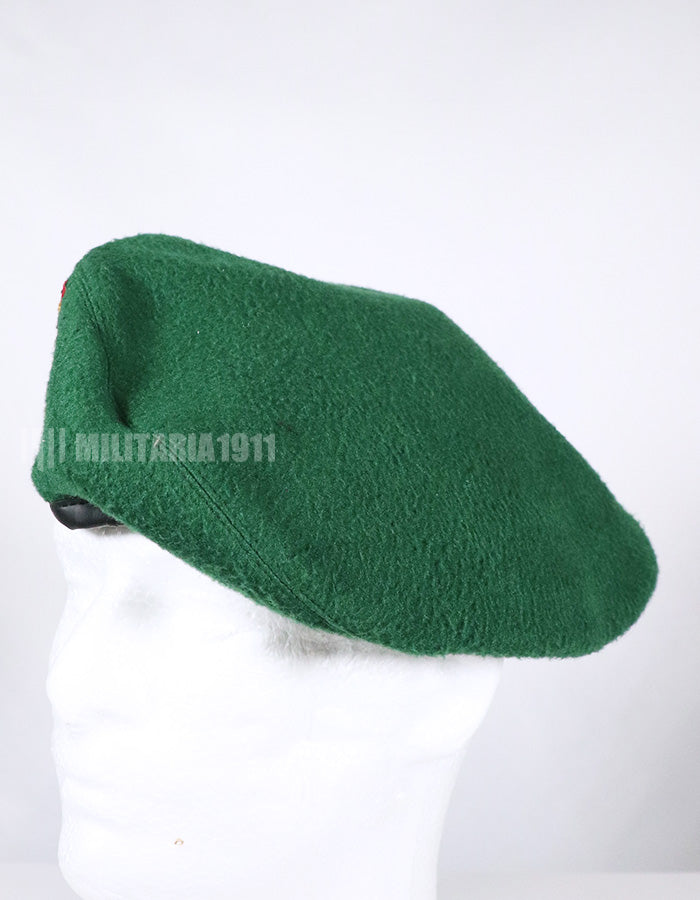 Replica South Vietnam Marine Corps Beret with Embroidered Cap Badge