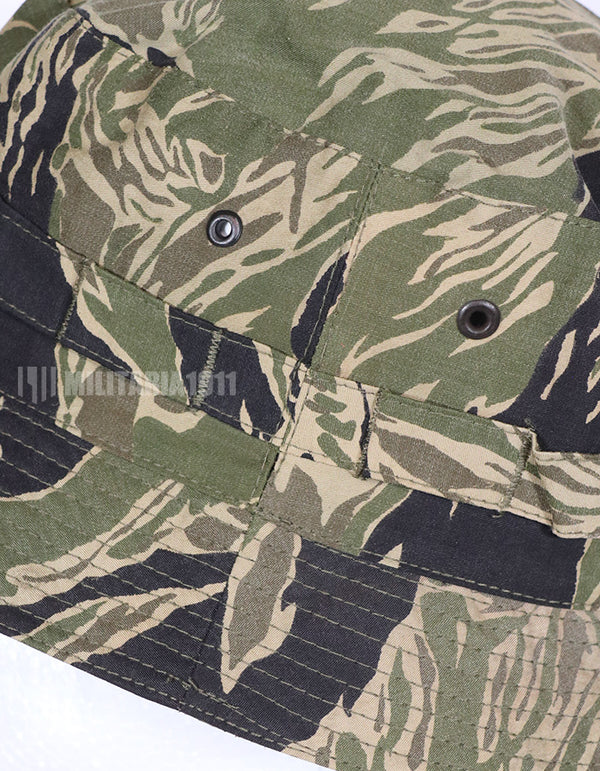 Real Fabric Replica Okinawa Tiger Poplin Fabric Boonie Hat