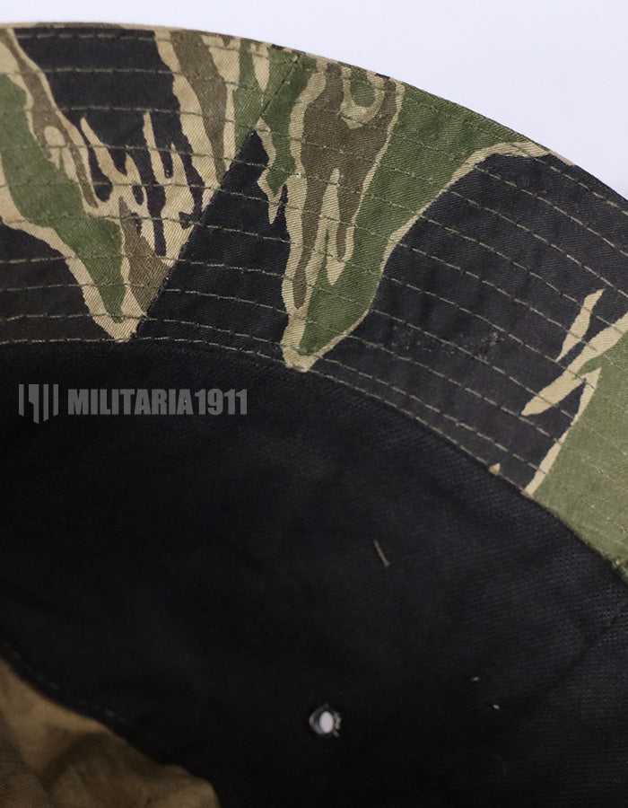 Real Fabric Replica Okinawa Tiger Poplin Fabric Boonie Hat