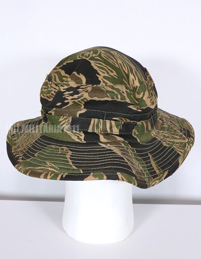 Real Okinawa Tiger JWD Boonie hat, about size 60-61, Faded.