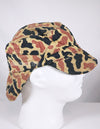 Authenticity unknown North Vietnam NVA camouflage cap