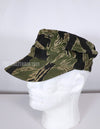 Real Okinawa Tiger Tiger Stripe John Wayne Utility Cap Local Made