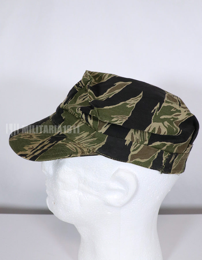 Real Okinawa Tiger Tiger Stripe John Wayne Utility Cap Local Made